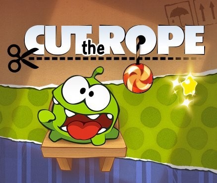 Portada oficial de Cut The Rope  3DS