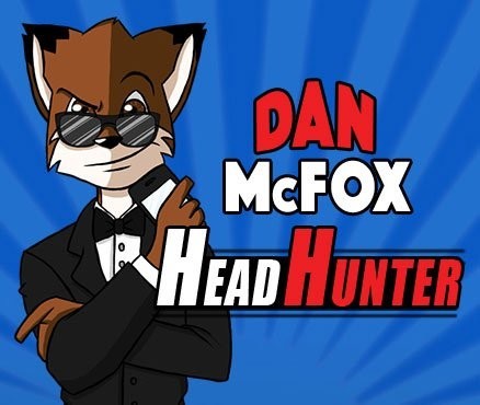 Portada oficial de Dan McFox: Head Hunter  3DS