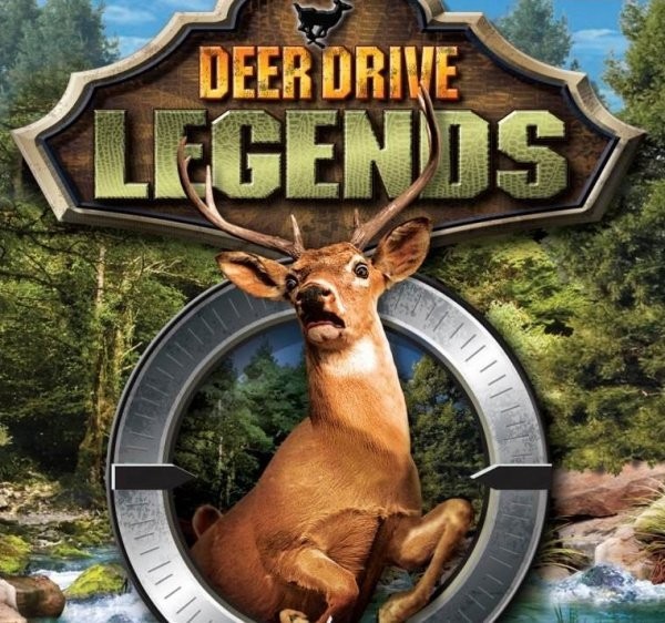 Portada oficial de Deer Drive Legends  3DS