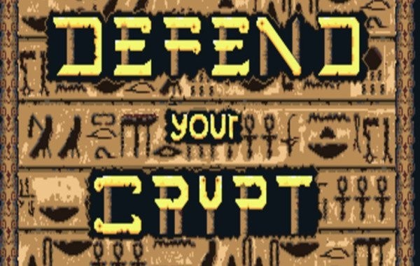Portada oficial de Defend Your Crypt  3DS