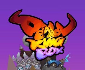 Portada oficial de Demon King Box  3DS