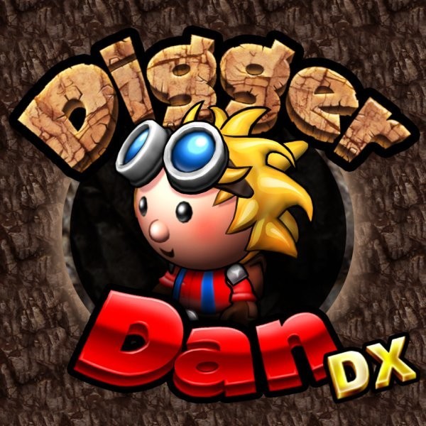 Portada oficial de Digger Dan DX  3DS