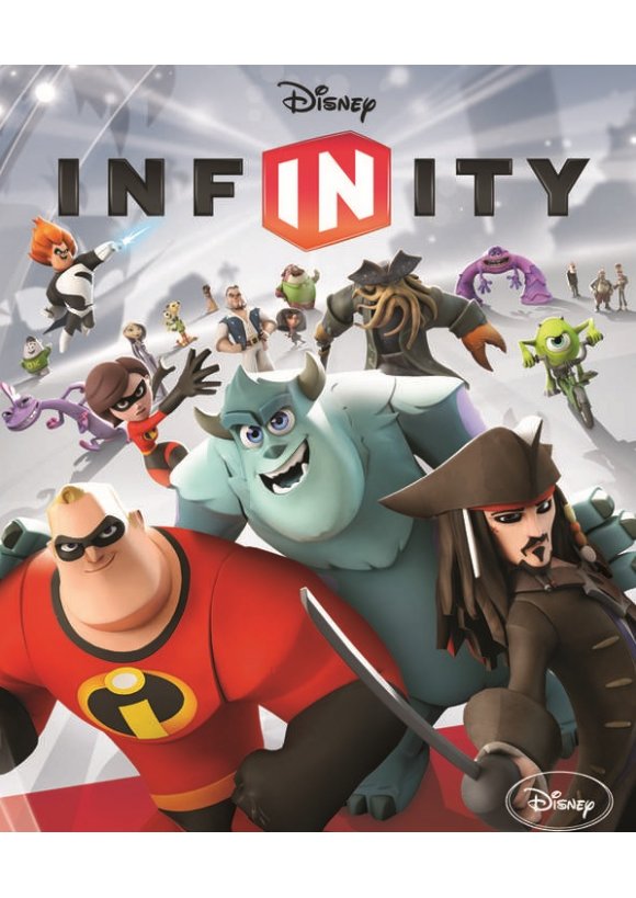 Portada oficial de Disney Infinity 3DS