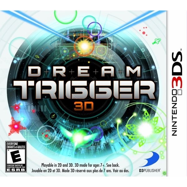 Portada oficial de Dream Trigger 3D  3DS
