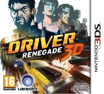Portada oficial de Driver: Renegade 3D  3DS