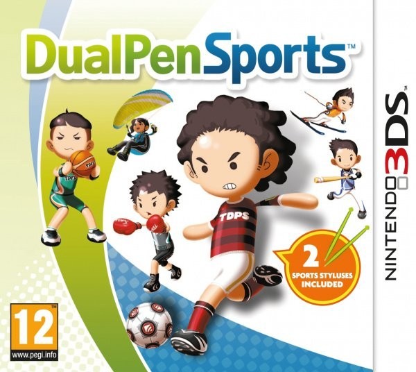 Portada oficial de DualPenSports  3DS