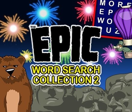 Portada oficial de Epic Word Search Collection 2  3DS