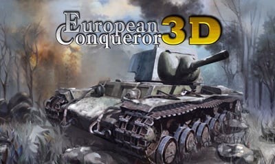 Portada oficial de European Conqueror 3D  3DS