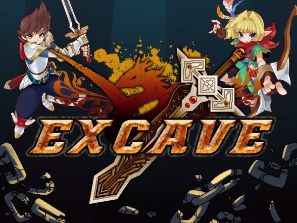 Portada oficial de Excave  3DS