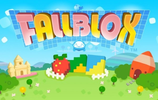 Portada oficial de Fallblox  3DS