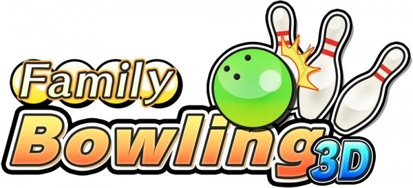 Portada oficial de Family Bowling 3D  3DS