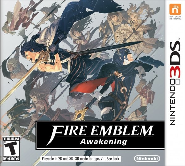 Portada oficial de Fire Emblem: Awakening  3DS