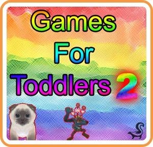 Portada oficial de Games for Toddlers 2  3DS