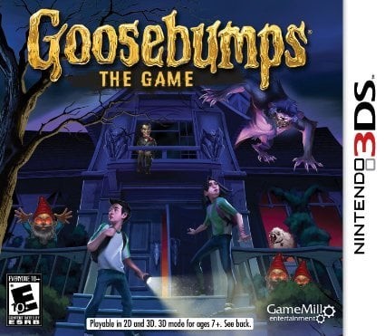 Portada oficial de Goosebumps: The Game  3DS