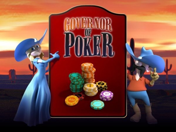 Portada oficial de Governor of Poker  3DS