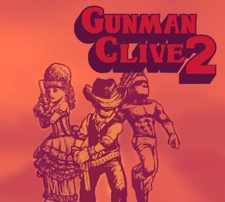 Portada oficial de Gunman Clive 2  3DS