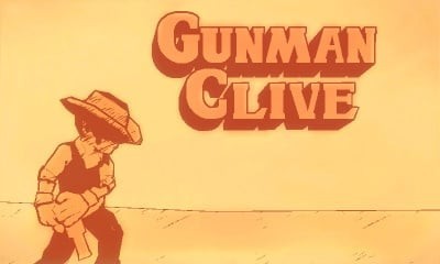 Portada oficial de Gunman Clive  3DS