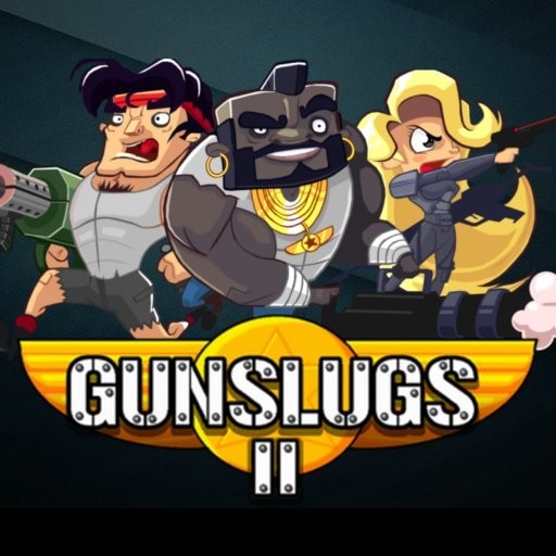 Portada oficial de Gunslugs 2  3DS
