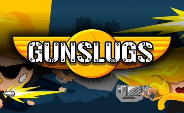 Portada oficial de Gunslugs  3DS