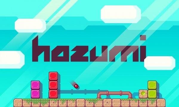 Portada oficial de Hazumi  3DS