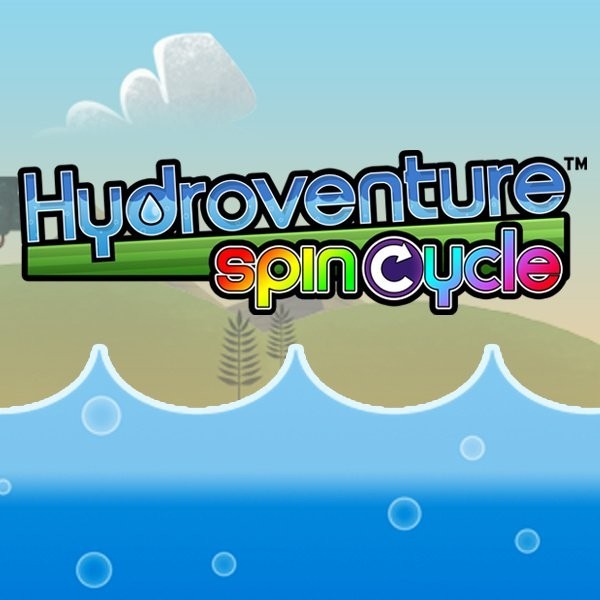 Portada oficial de Hydroventure: Spin Cycle  3DS