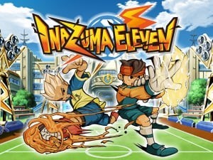 Portada oficial de Inazuma Eleven  3DS