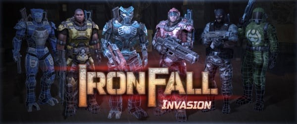 Portada oficial de IRONFALL Invasion  3DS