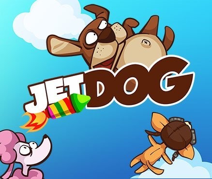 Portada oficial de Jet Dog  3DS