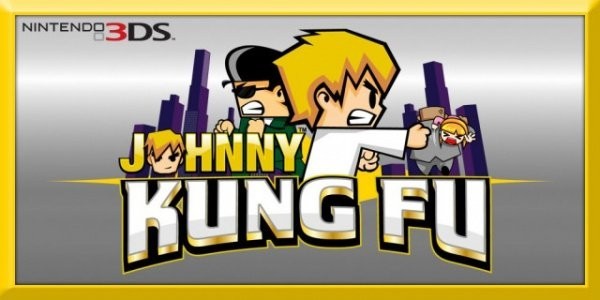Portada oficial de Johnny Kung Fu  3DS