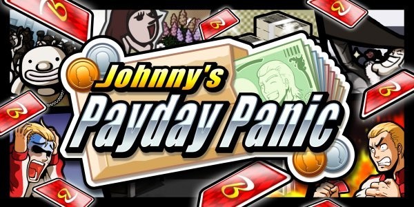 Portada oficial de Johnny's Payday Panic  3DS