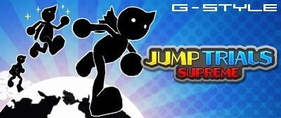 Portada oficial de Jump Trials Supreme  3DS
