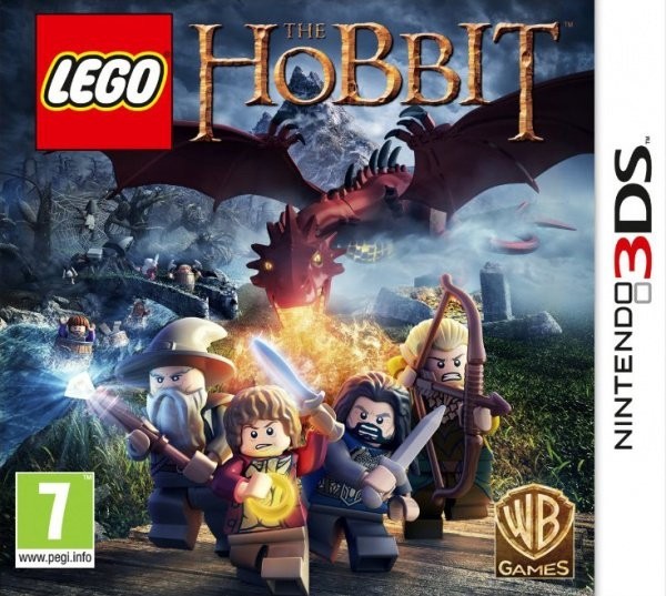 Portada oficial de LEGO The Hobbit  3DS