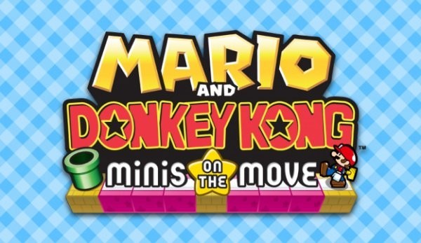 Portada oficial de Mario and Donkey Kong: Minis on the Move  3DS