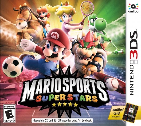 Portada oficial de Mario Sports Superstars  3DS