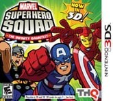Portada oficial de Marvel Super Hero Squad: The Infinity Gauntlet  3DS