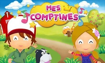 Portada oficial de Mes Comptines  3DS