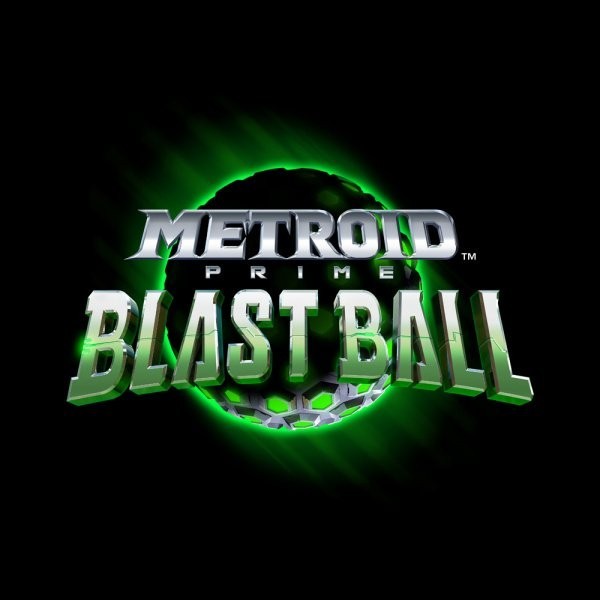 Portada oficial de Metroid Prime: Blast Ball  3DS