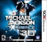 Portada oficial de Michael Jackson: The Experience 3D  3DS