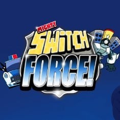 Portada oficial de Mighty Switch Force!  3DS
