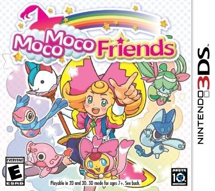 Portada oficial de Moco Moco Friends  3DS