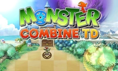 Portada oficial de Monster Combine TD  3DS