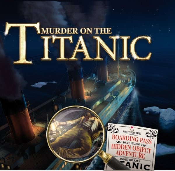 Portada oficial de Murder on the Titanic  3DS