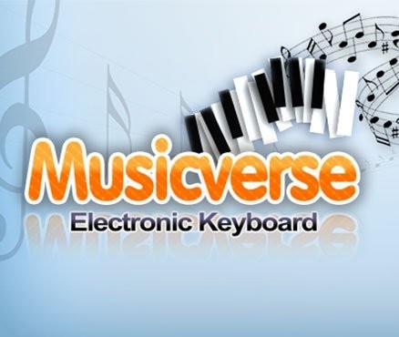 Portada oficial de Musicverse: Electronic Keyboard  3DS