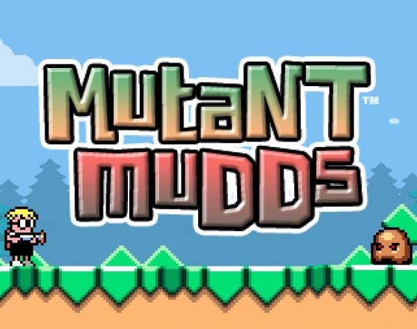 Portada oficial de Mutant Mudds  3DS