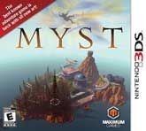 Portada oficial de Myst  3DS