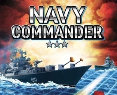 Portada oficial de Navy Commander  3DS