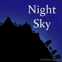 Portada oficial de NightSky  3DS