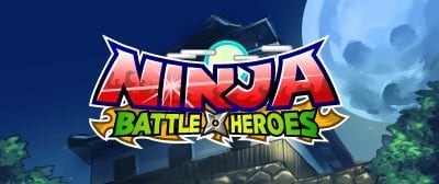 Portada oficial de Ninja Battle Heroes  3DS