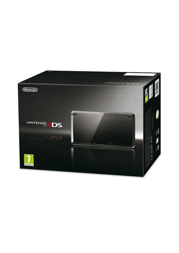 Portada oficial de Nintendo 3DS