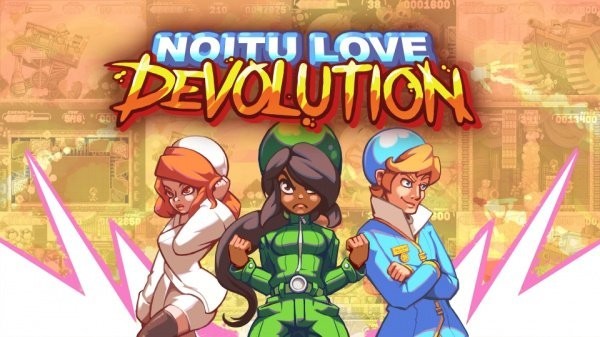 Portada oficial de Noitu Love: Devolution  3DS